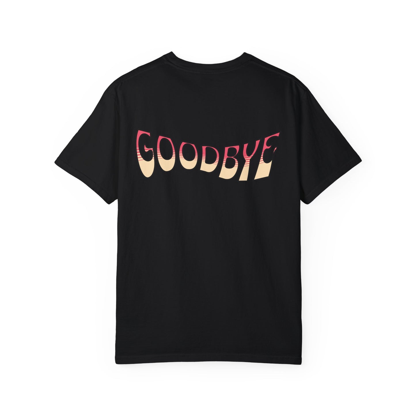 "Peace and Deuces" Goodbye Expressions T-Shirt