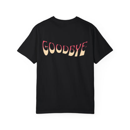 "Peace and Deuces" Goodbye Expressions T-Shirt