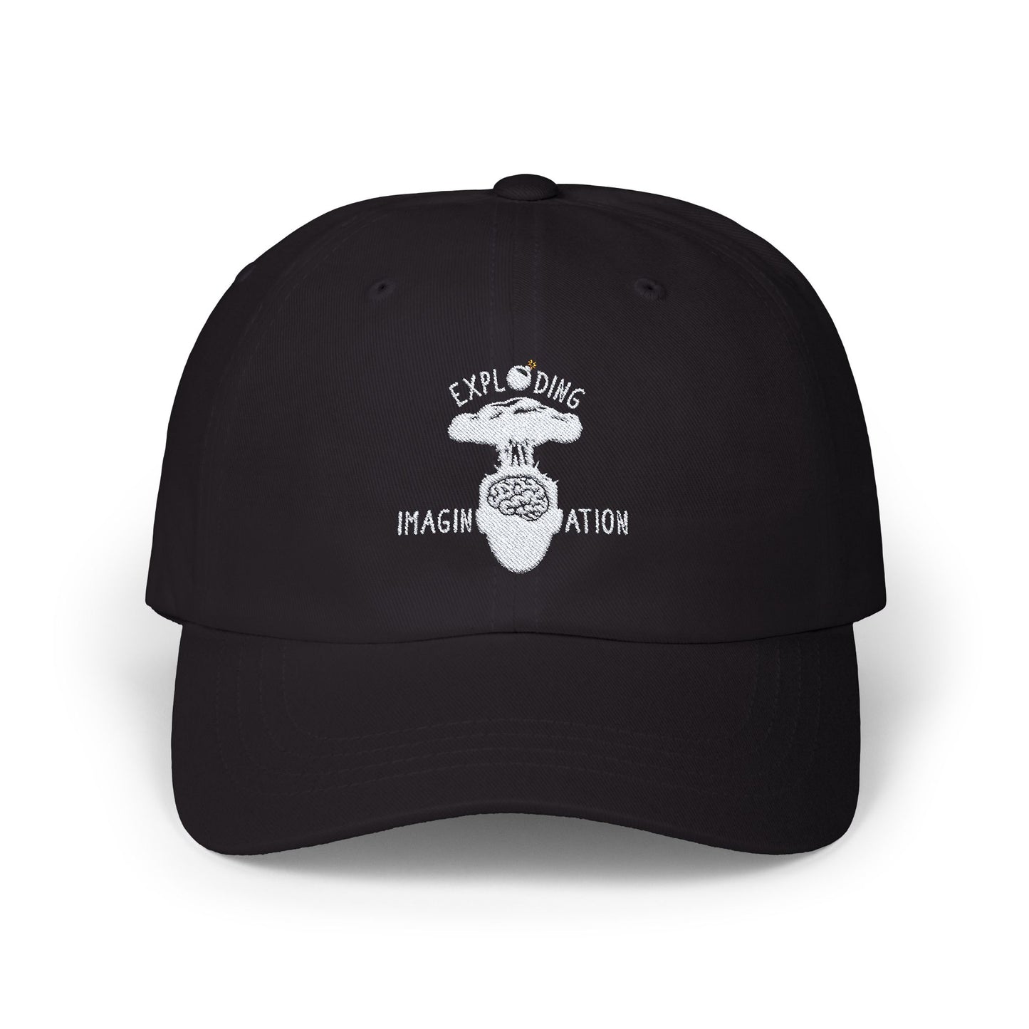 Dad Cap - Exploding Imagination Abstract Design