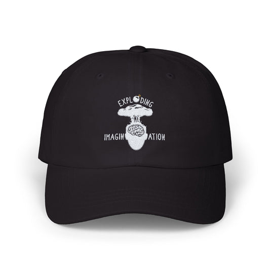 Dad Cap - Exploding Imagination Abstract Design