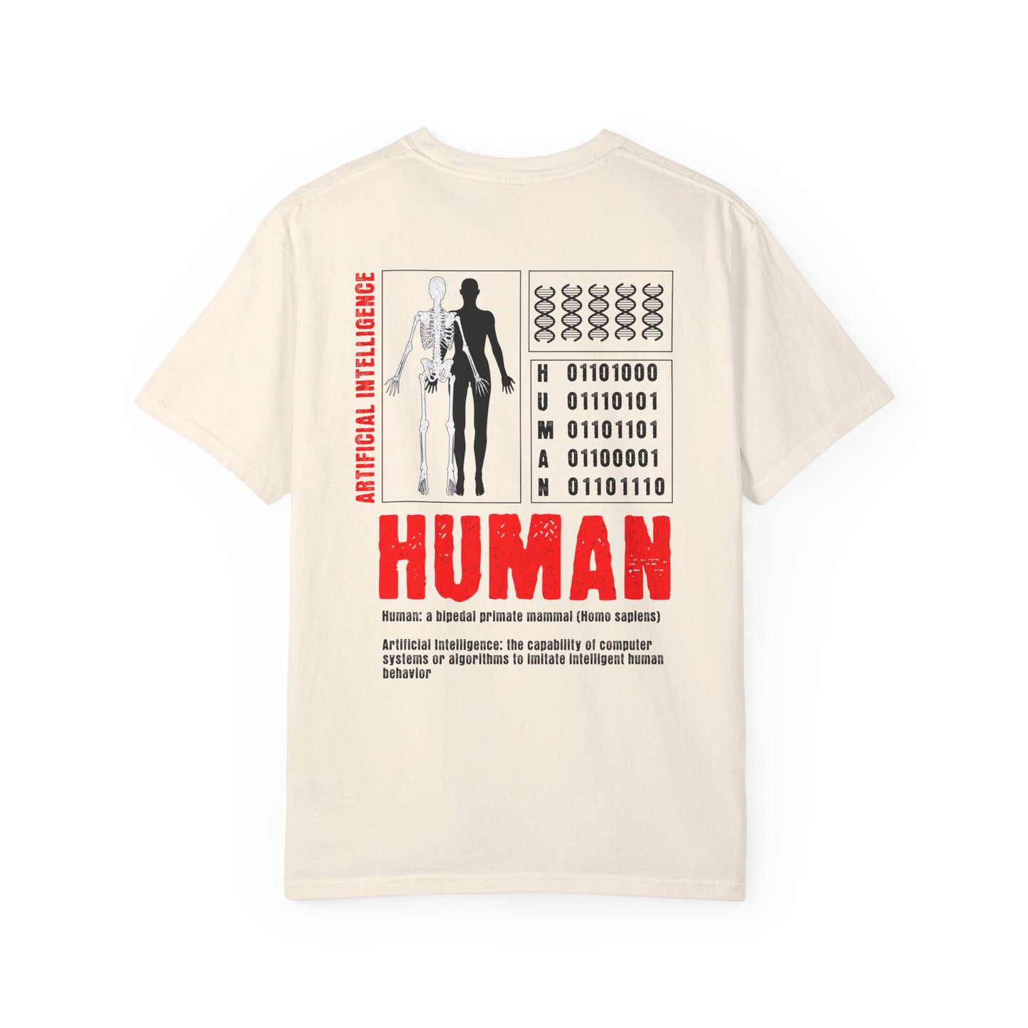 The Creation of Ai - Binary Genesis Tee
