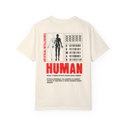 The Creation of Ai - Binary Genesis Tee