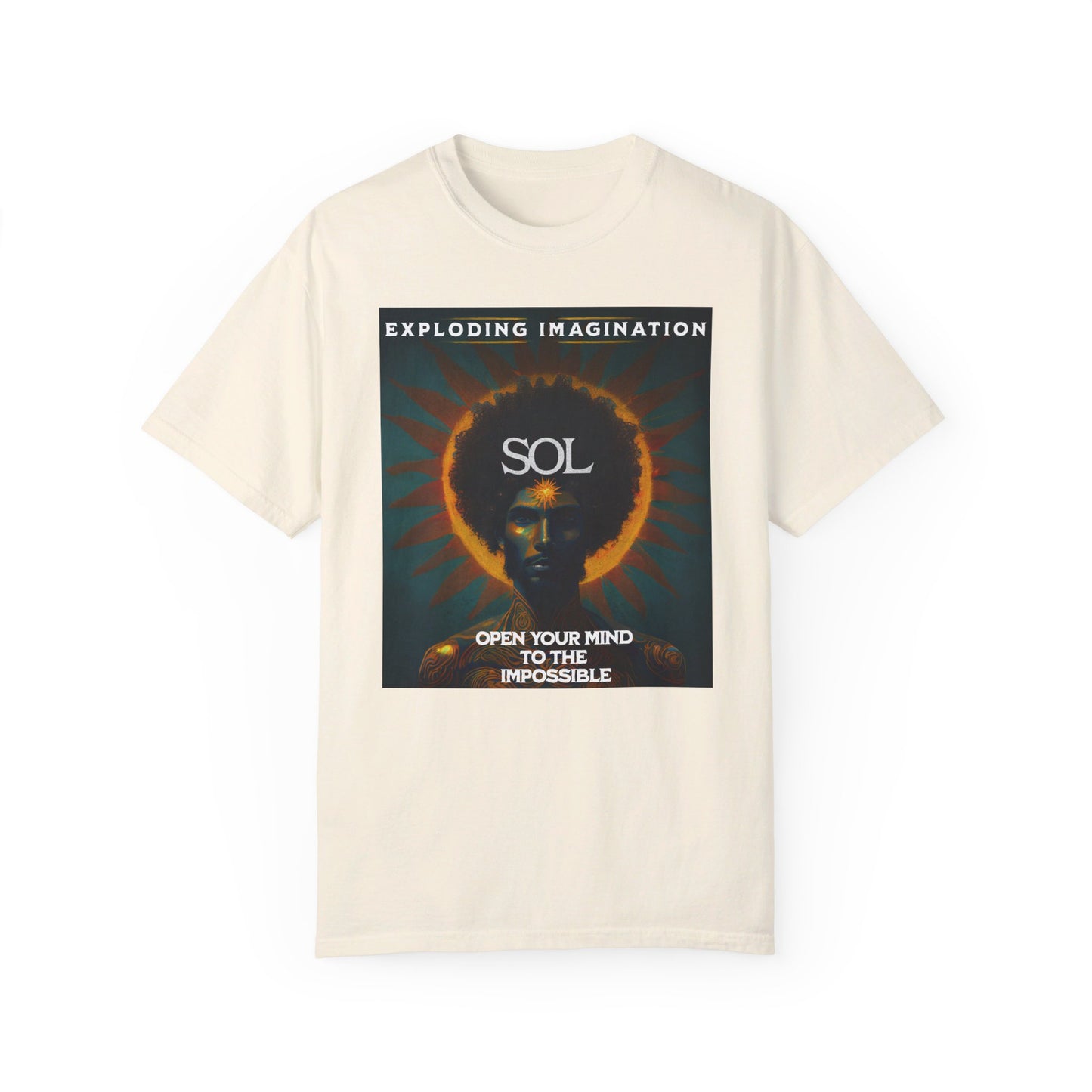 "Cosmic Awakening" Inspirational Dual-Design T-Shirt