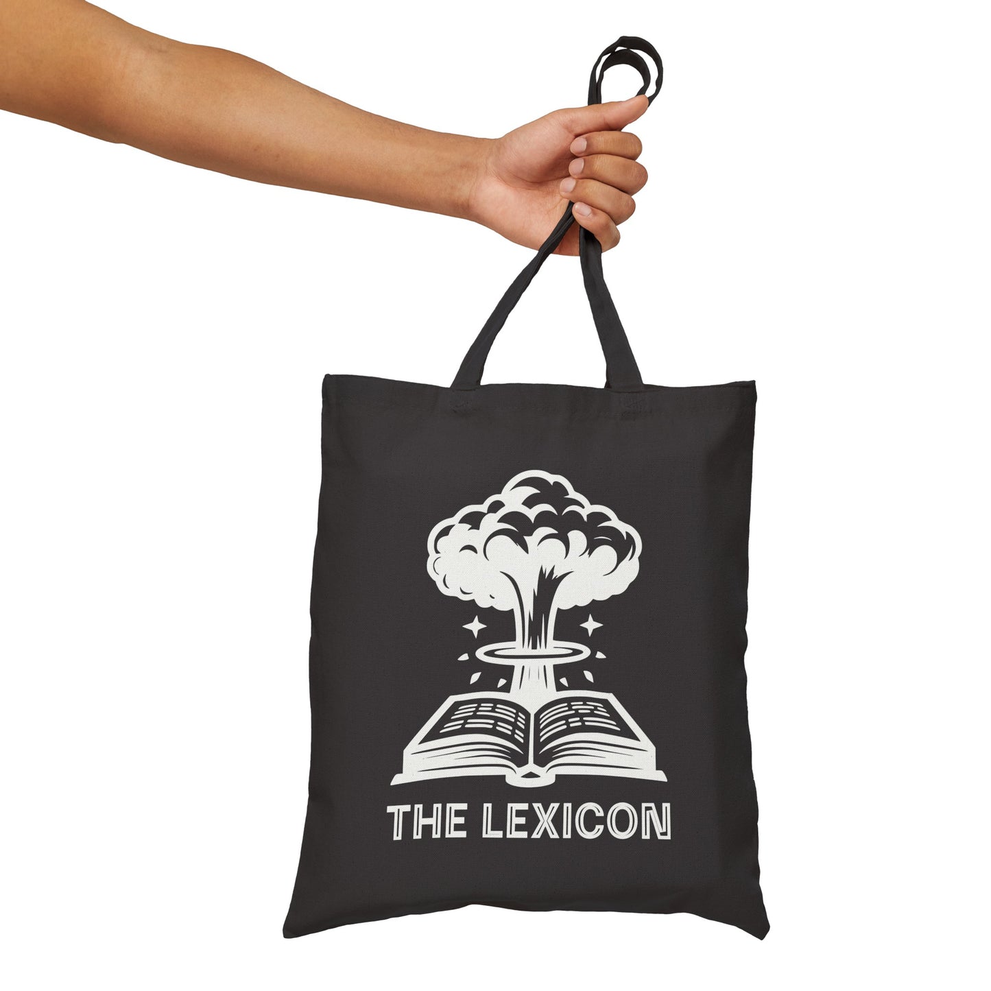 The Lexicon Collection: Ineffable Tote Bag by Exploding Imagination
