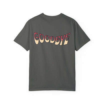 "Peace and Deuces" Goodbye Expressions T-Shirt