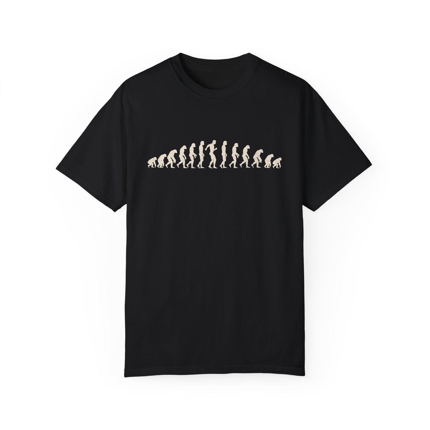 Humans Evolving Graphic T-Shirt - Unisex Evolution Tee