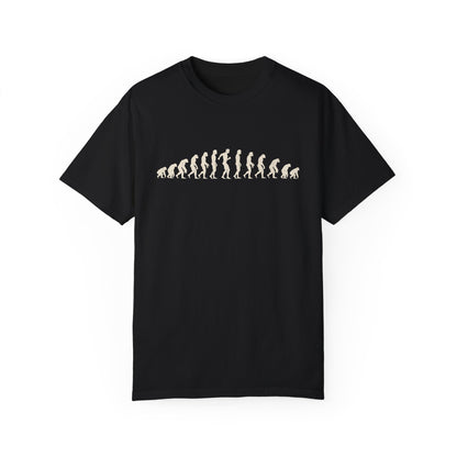 Humans Evolving Graphic T-Shirt - Unisex Evolution Tee
