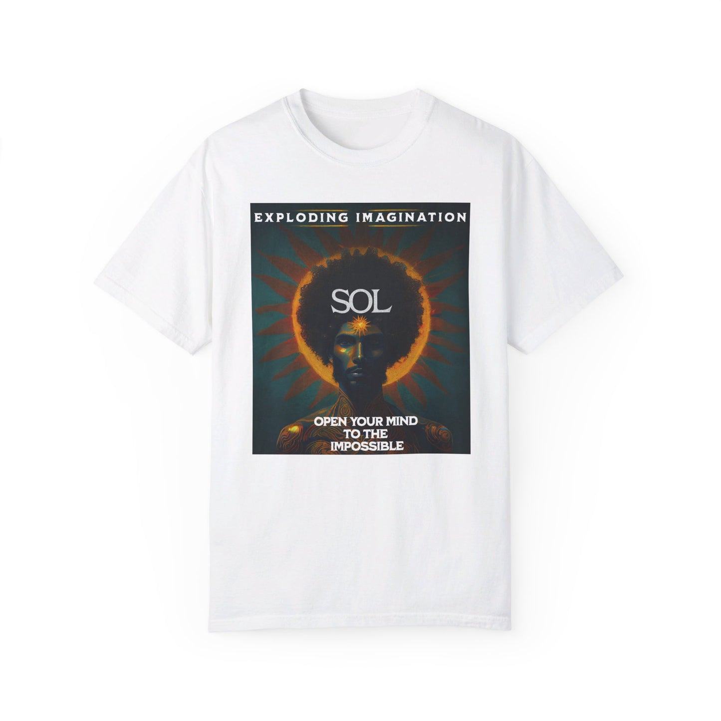"Cosmic Awakening" Inspirational Dual-Design T-Shirt