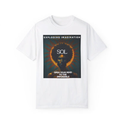 "Cosmic Awakening" Inspirational Dual-Design T-Shirt