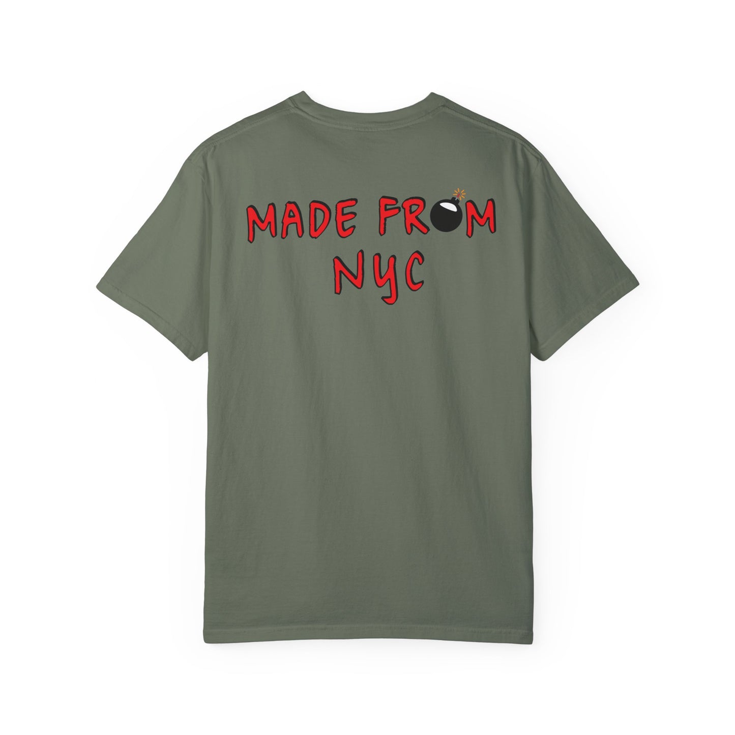 "King of the Streets: Rat King vs. Pigeon Lord" NYC Showdown T-Shirt