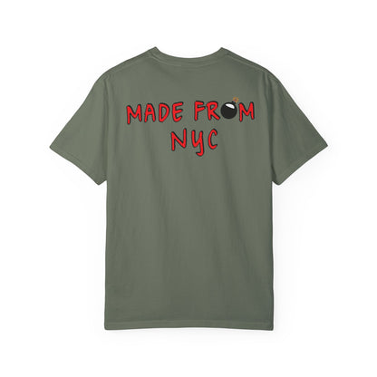 "King of the Streets: Rat King vs. Pigeon Lord" NYC Showdown T-Shirt