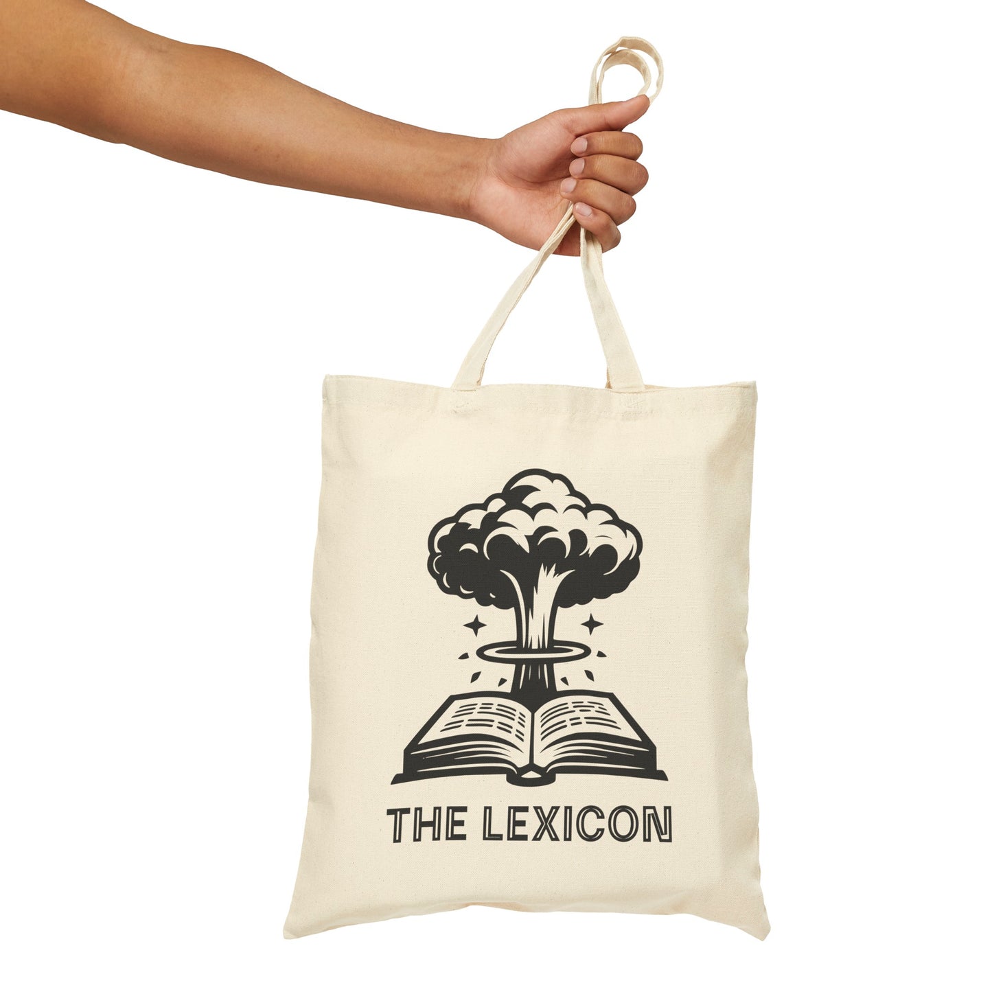 The Lexicon Collection: Euphoria Tote Bag by Exploding Imagination