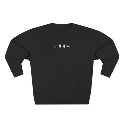 Fleece Sweatshirt - Citizen of Earth DNA Design
