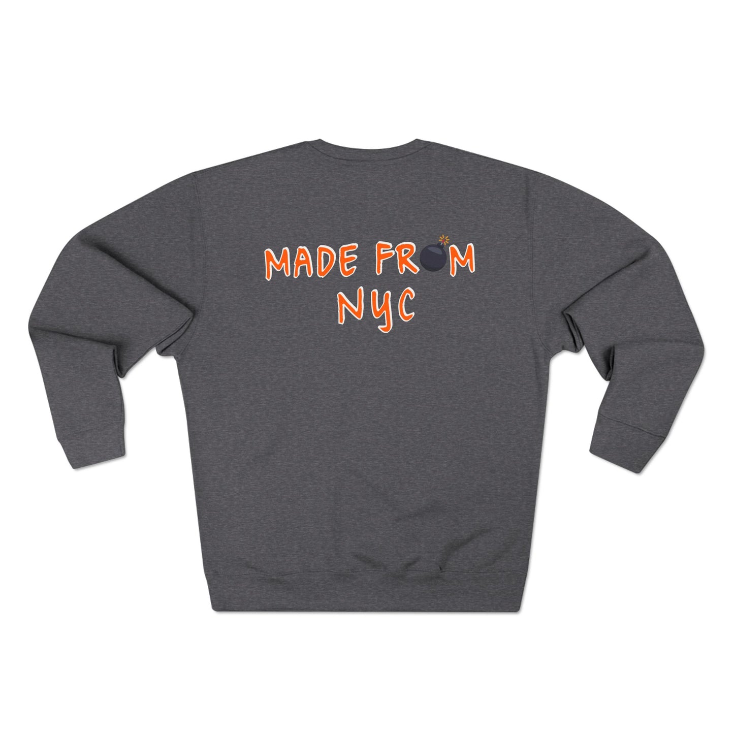 Vintage NYC Crewneck Sweatshirt - New York City Streets Collection