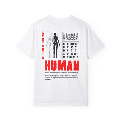 The Creation of Ai - Binary Genesis Tee