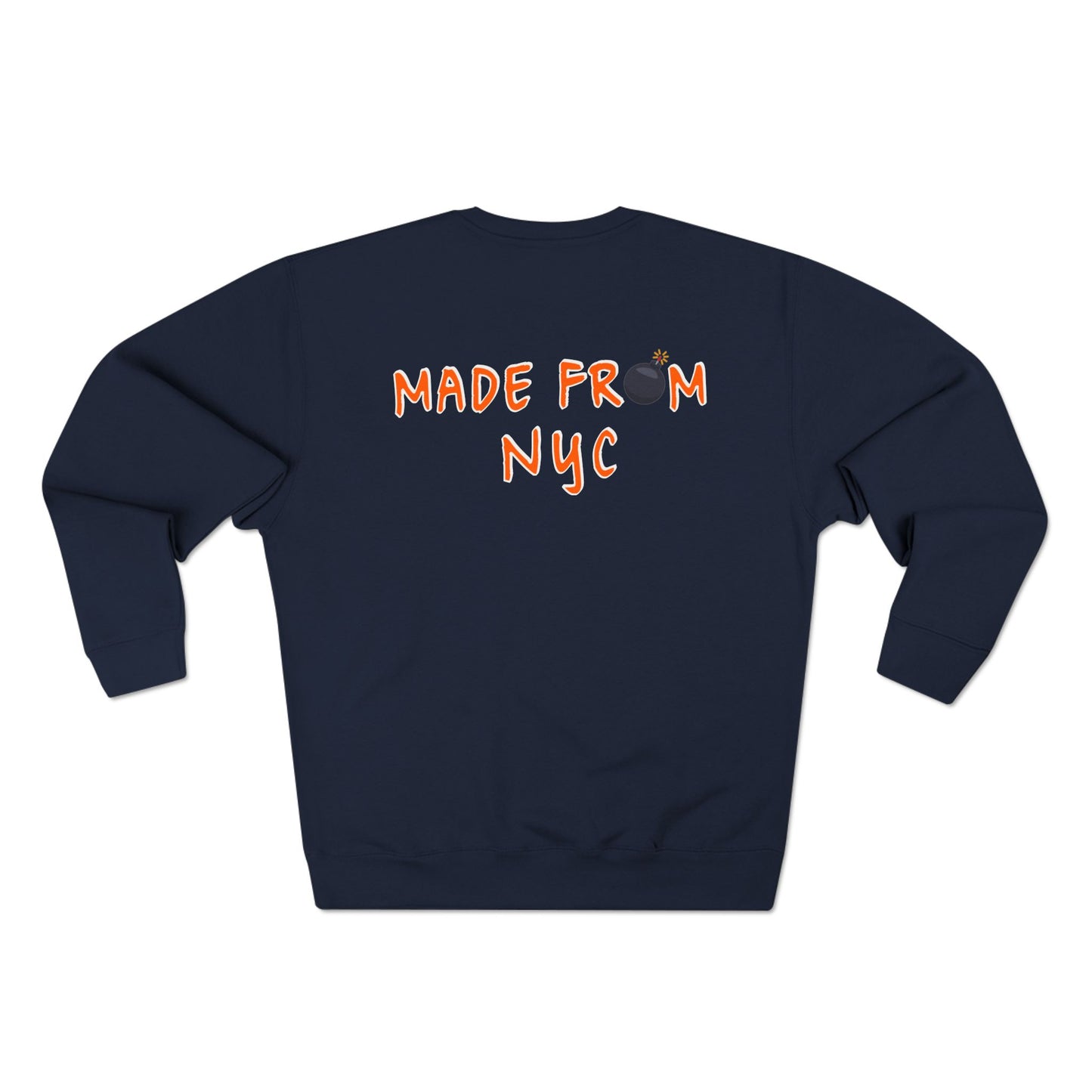 Vintage NYC Crewneck Sweatshirt - New York City Streets Collection