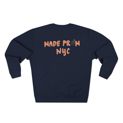 Vintage NYC Crewneck Sweatshirt - New York City Streets Collection