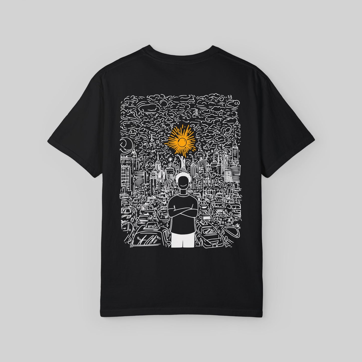 Made From NYC Unisex Garment-Dyed T-Shirt - Urban Graphic Tee