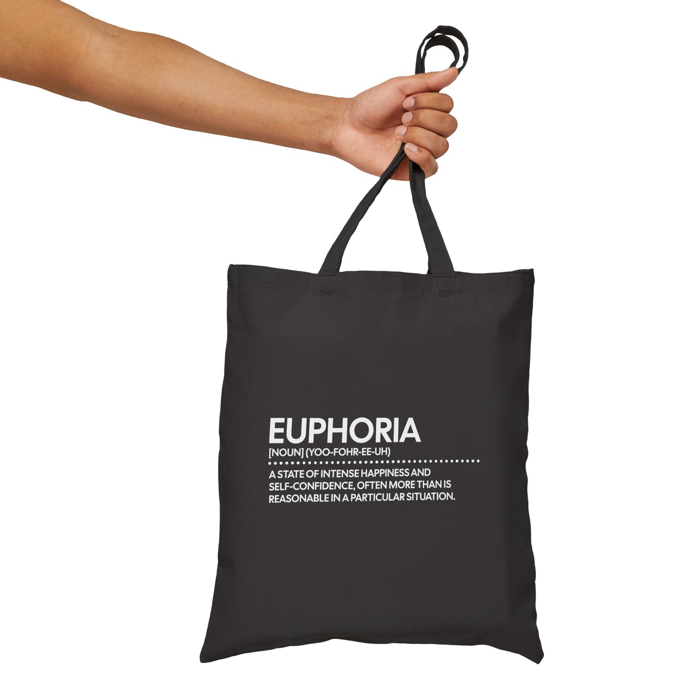 The Lexicon Collection: Euphoria Tote Bag by Exploding Imagination