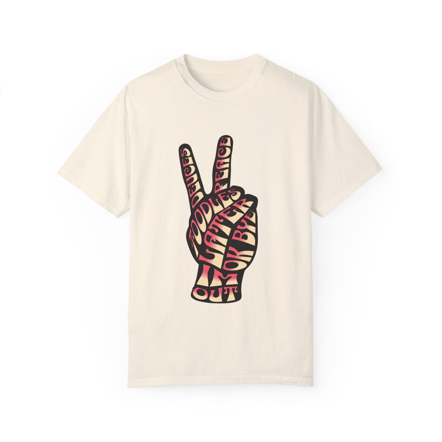"Peace and Deuces" Goodbye Expressions T-Shirt