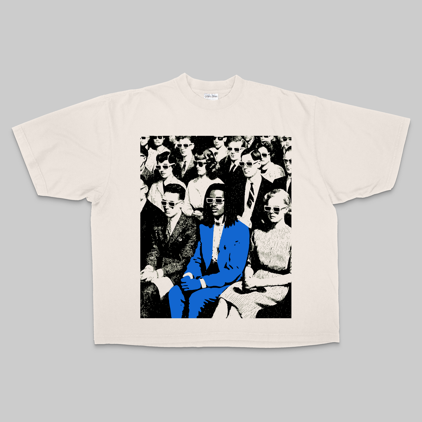 The Guy In The Blue Suit