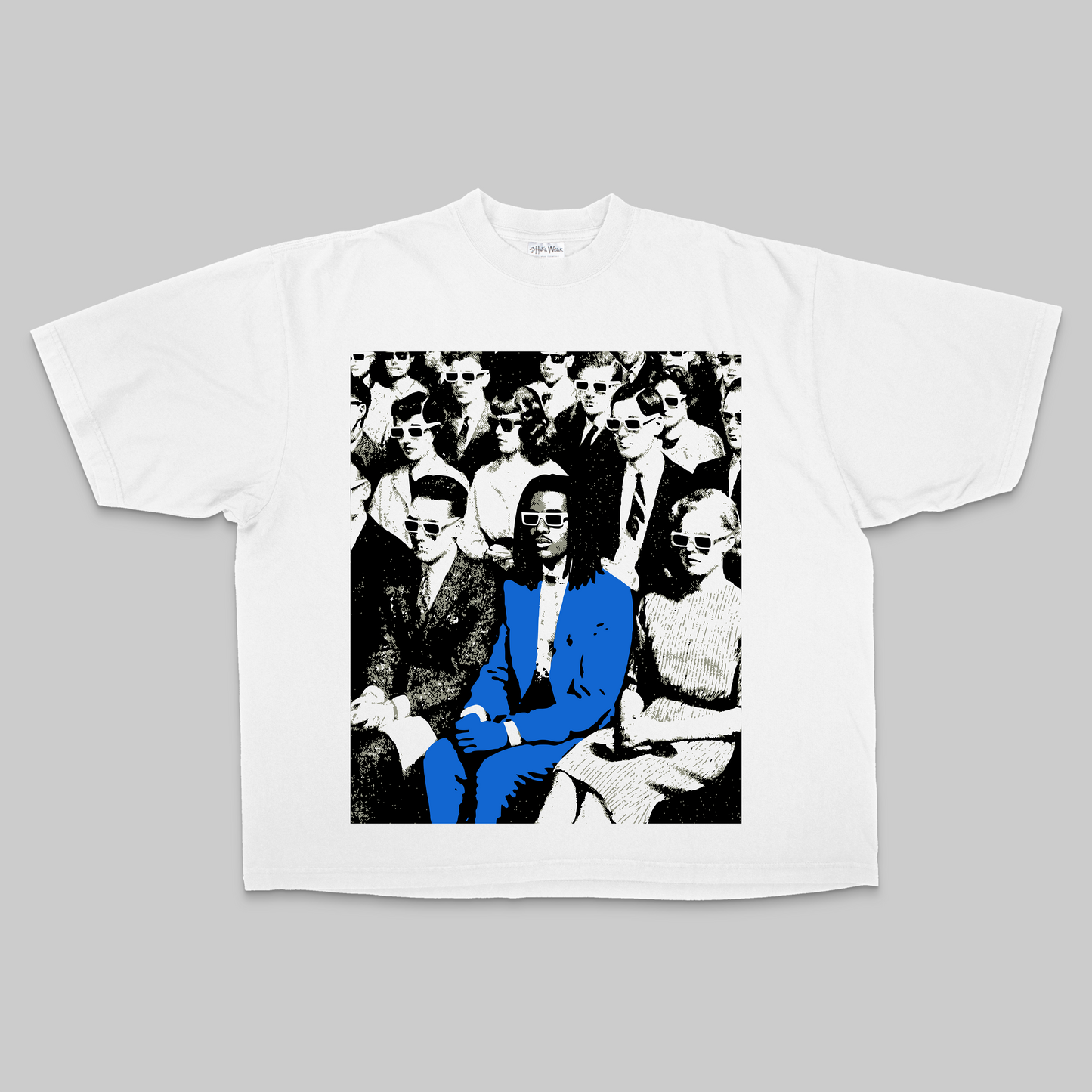 The Guy In The Blue Suit