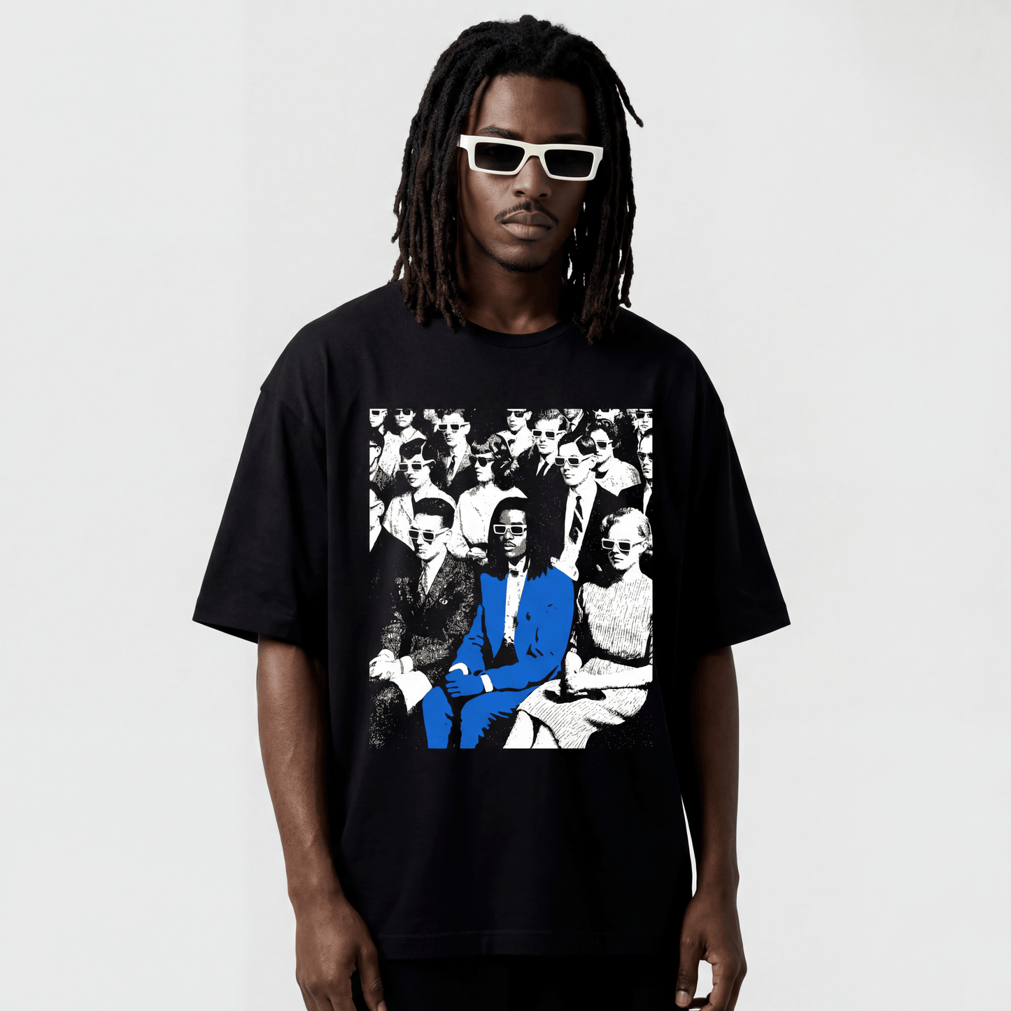 The Protagonist in Cobalt