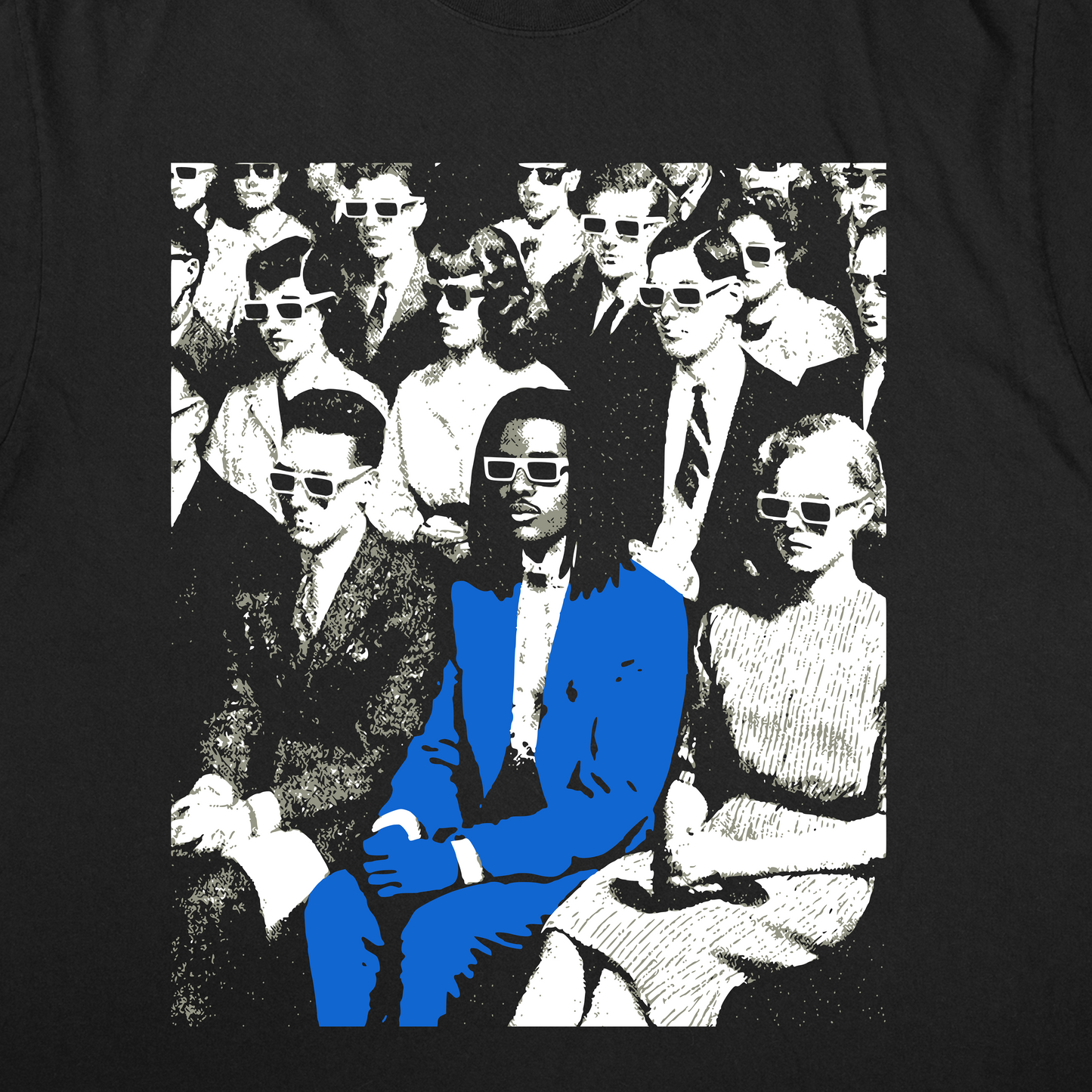 The Guy In The Blue Suit