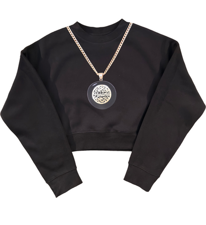 Panama Cropped Flatbush Brooklyn Sweatshirt