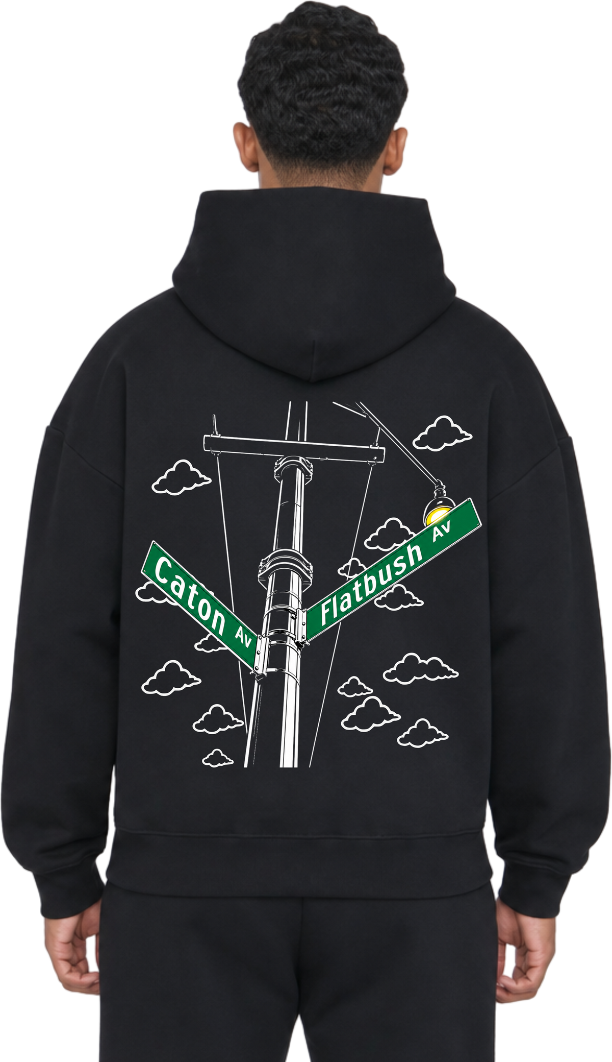 Panama + Caton and Flatbush Hoodie