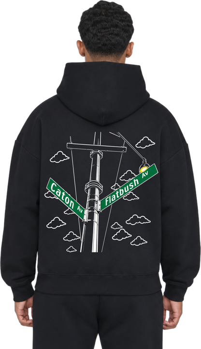 Panama + Caton and Flatbush Hoodie