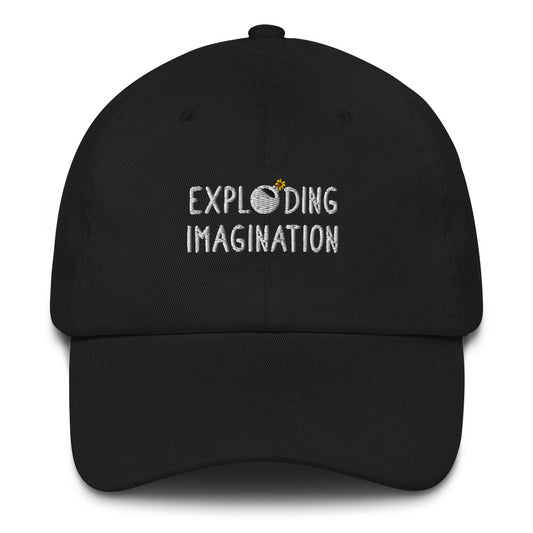 Exploding Imagination Dad hat