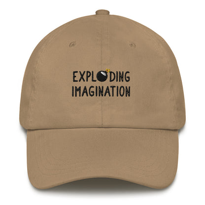 Exploding Imagination Dad Hat
