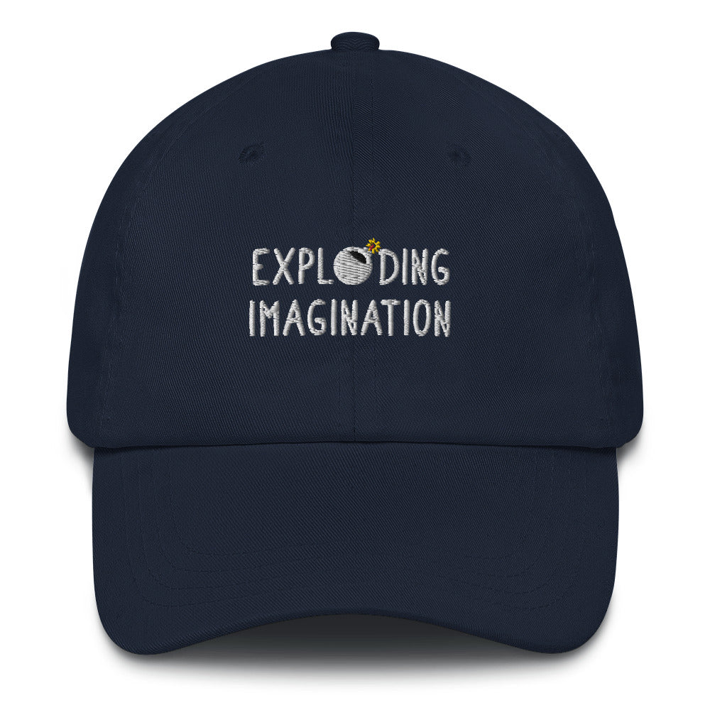 Exploding Imagination Dad hat