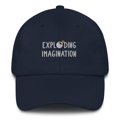 Exploding Imagination Dad hat