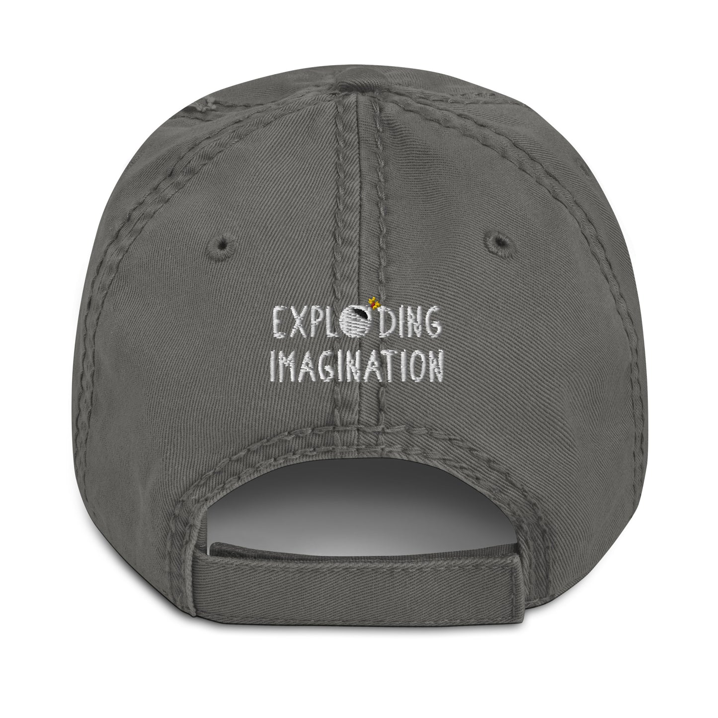 XPossible Distressed Dad Hat