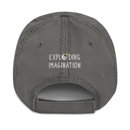 A Global Citizen - The Americas Distressed Dad Hat